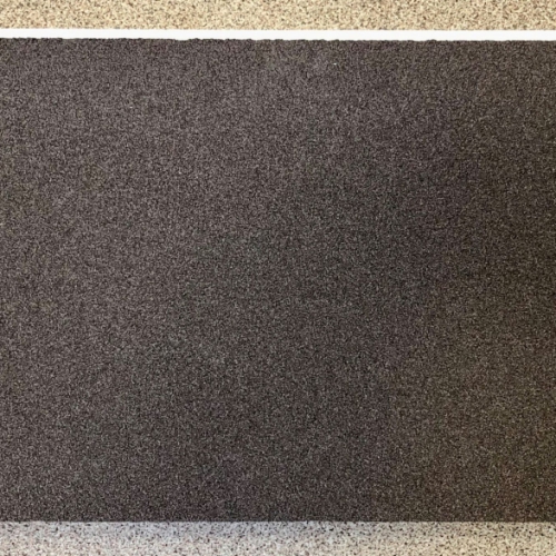 Термопанель штукатурка коричнево-белая фото