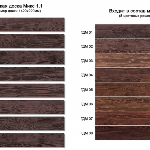 Гибкая доска Микс 1.1, фото 2