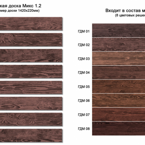 Гибкая доска Микс 1.2, фото 2