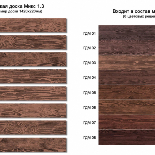 Гибкая доска Микс 1.3, фото 2