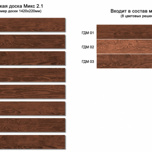 Гибкая доска Микс 2.1, фото 2