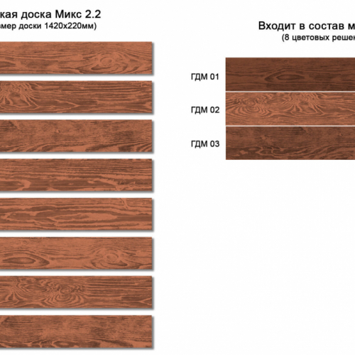 Гибкая доска Микс 2.2, фото 2