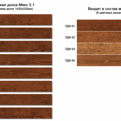 Гибкая доска Микс 3.1, фото 2